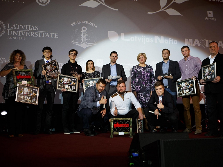 Smiltene saņem balvu kā labākā "Ghetto Games" norises vieta

