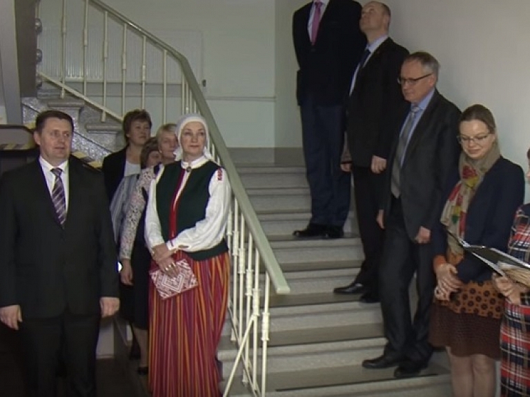 Viļaka pārtop par pierobežas pērli