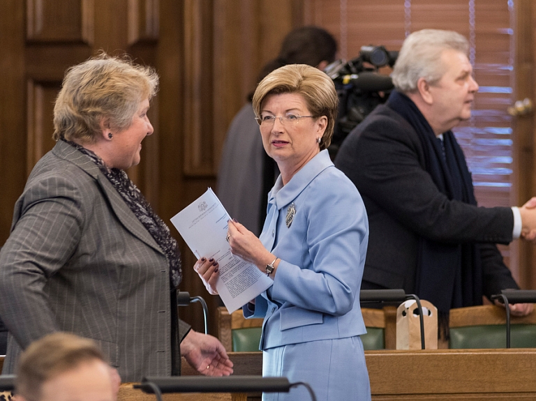 Sudraba: Jaunajai valdībai jāmaina līdzšinējā izpratne par dialogu ar sabiedrību

