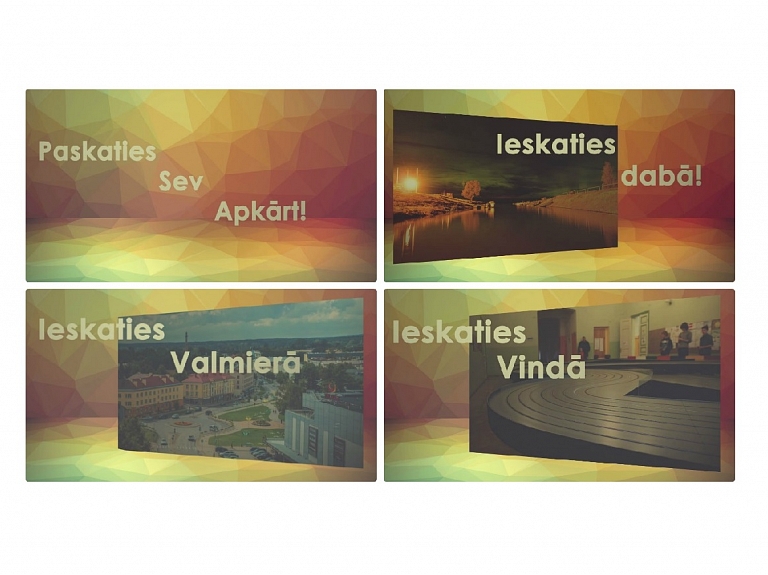 No nākamā gada "Vindā" būs jauns pulciņš "Paskaties sev apkārt!"

