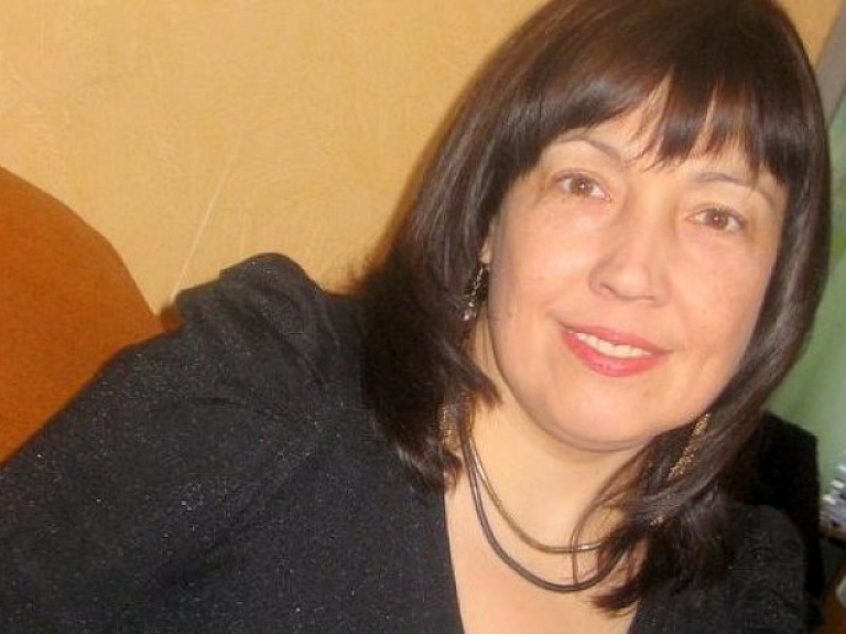 

Krāslavā ciemosies Anna Rancāne