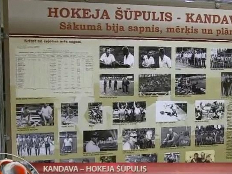 Kandava – hokeja šūpulis

