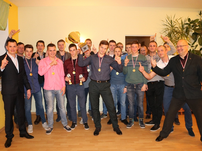Futbola klubs "Valka/Valmiera" svinīgi noslēdz sezonu
