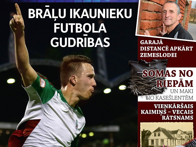 Iznākušas jaunās "Kuldīgas Vēstules"

