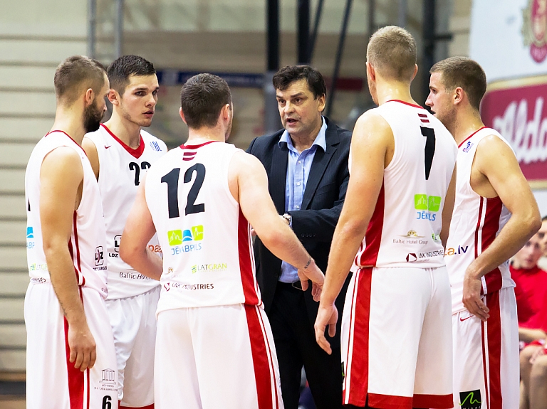 BK "Jēkabpils" Baltijas līgā piedzīvo zaudējumu Lapmežciemā