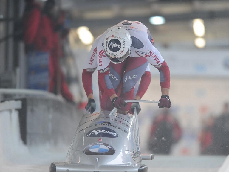 Siguldā notiks Eiropas kauss bobslejā un skeletonā 


