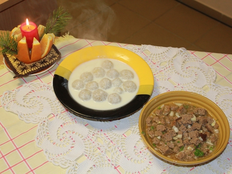 Maļinovā gatavoja gavēņa ēdienus

