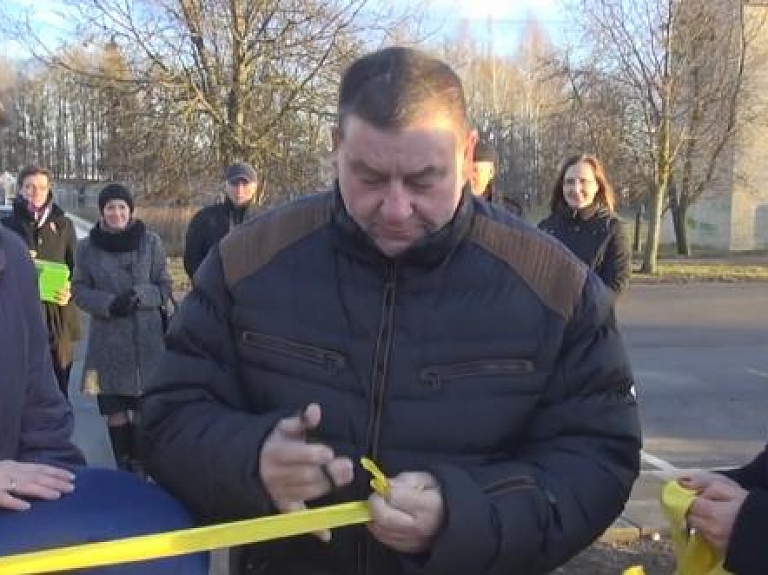 Elejā atklāj rekonstruēto SARC filiāli un pirmsskolas izglītības iestādes ēku