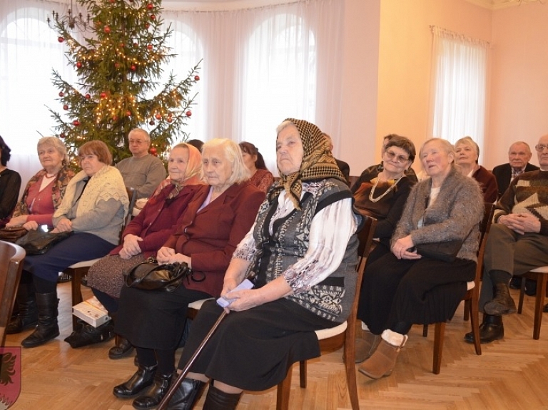 Balvu novada represētie svin Ziemassvētkus