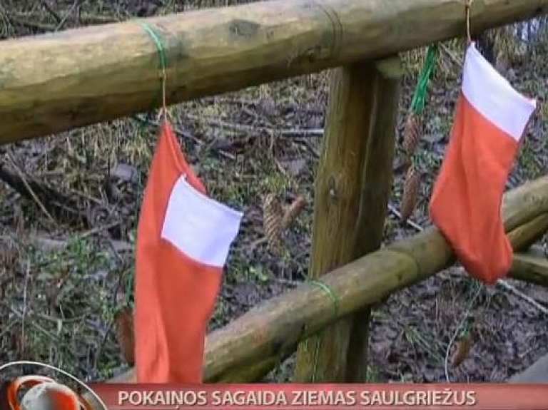Pokaiņos sagaida ziemas saulgriežus
