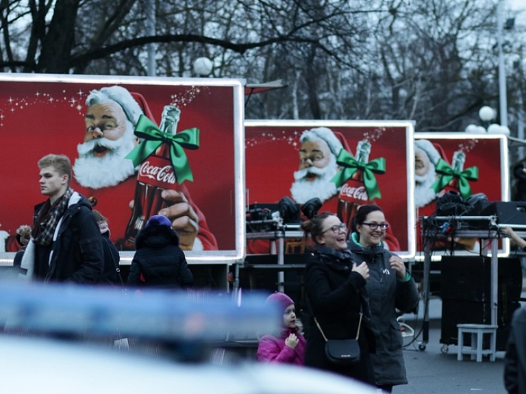 Jelgavā viesosies "Ziemassvētku karavāna"

