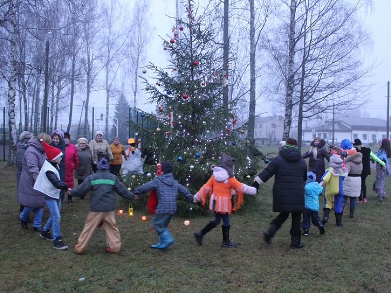 Maļinovā sanāk ķekatnieki

