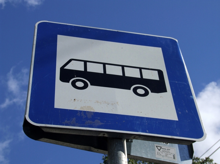 Informē par sabiedriskā transporta kustību Liepājā

