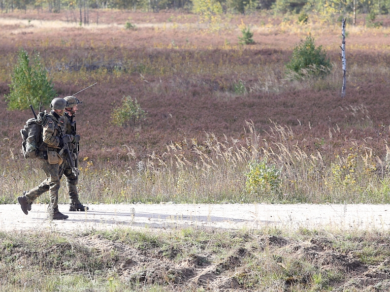 Ādažu militāro poligonu plānots paplašināt par 5626 hektāriem