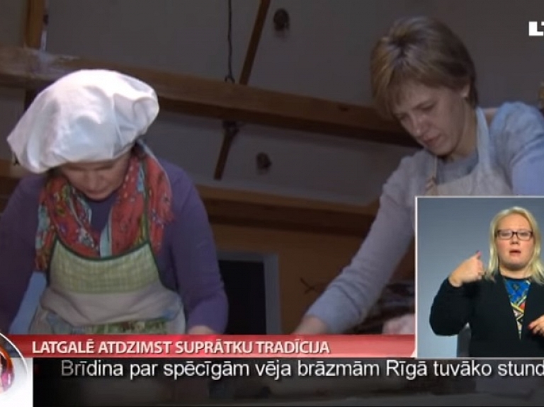 Latgalē atdzimst suprātku tradīcija
