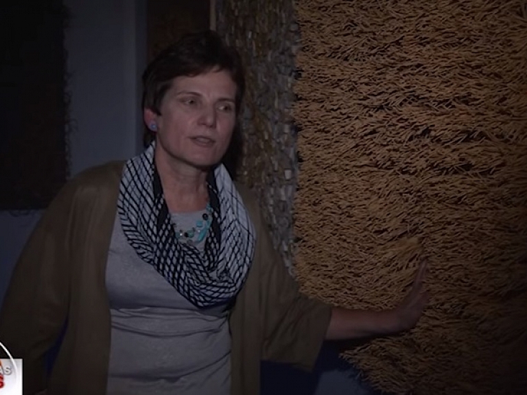 Aptaustāmi un simboliski mākslas darbi Rotko centrā

