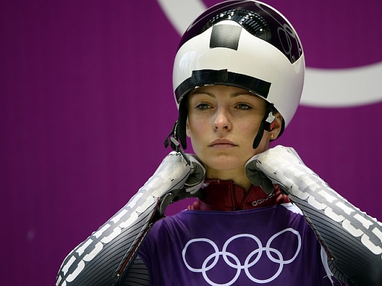 Skeletoniste Priedulēna: Iebraukšanu sešiniekā vēl neuzskatu par pašsaprotamu

