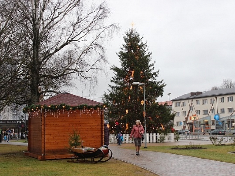 Ziemassvētku sveiciens valmieriešiem

