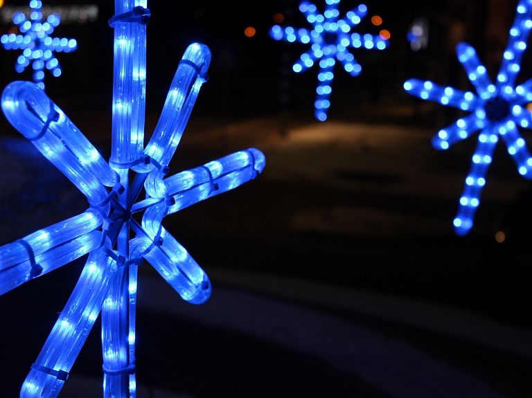 Jūrmalā aicina uz dažādiem Ziemassvētku un Jaunā gada sagaidīšanas pasākumiem

