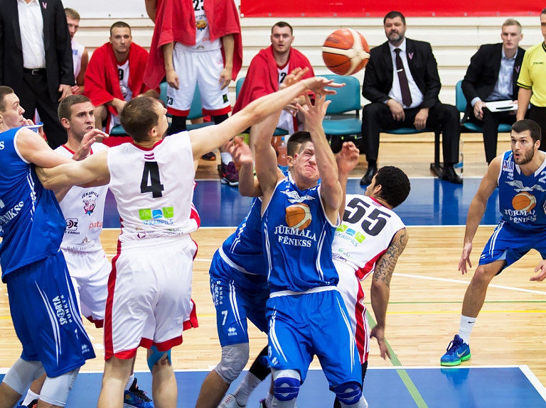 Jēkabpilieši gada pēdējā mājas spēlē centīsies revanšēties "Jūrmala/Fēnikss" komandai

