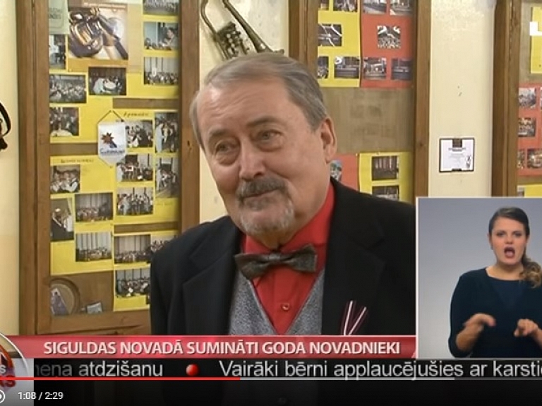 Siguldas novadā sumināti Goda novadnieki

