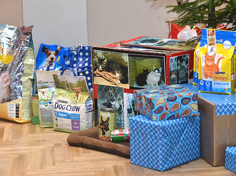 Daugavpilī noslēdzās labdarības akcija "Sniedzot prieka mirkli"

