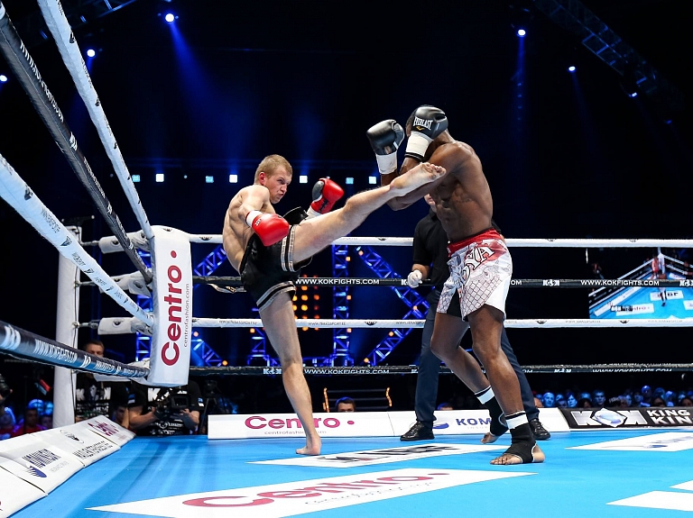 Rīgā notiks prestižais kikboksa turnīrs "KOK World GP 2016"

