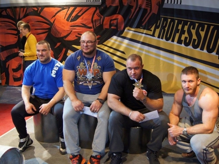 Dainis Tkačovs – septītais Pasaules čempionātā pauerliftingā bez ekipējuma

