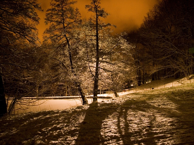 Aizvadīta šīs ziemas aukstākā nakts; Zemgalē gaiss atdzisis līdz mīnus 12,9 grādiem