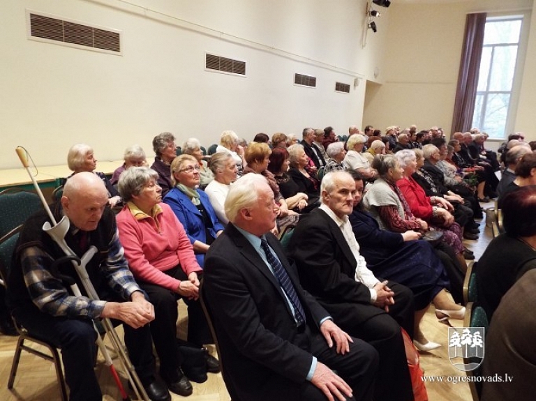 Politiski represētie tiekas ikgadējā konferencē Ogrē

