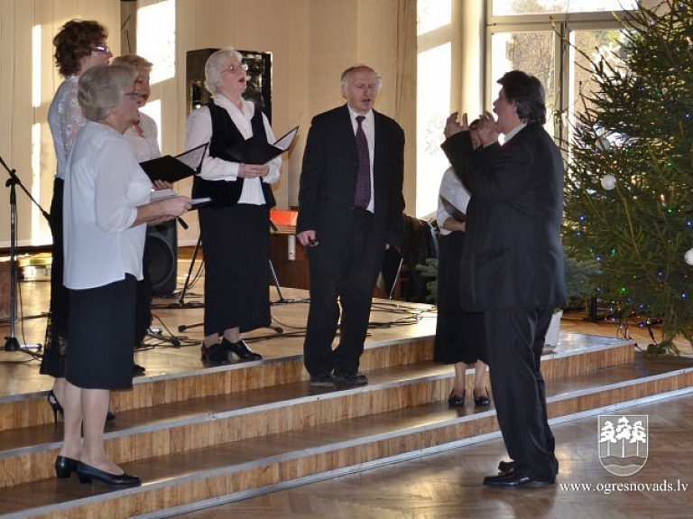 Pēc Ziemassvētkiem satiekas Ogres Invalīdu biedrības biedri


