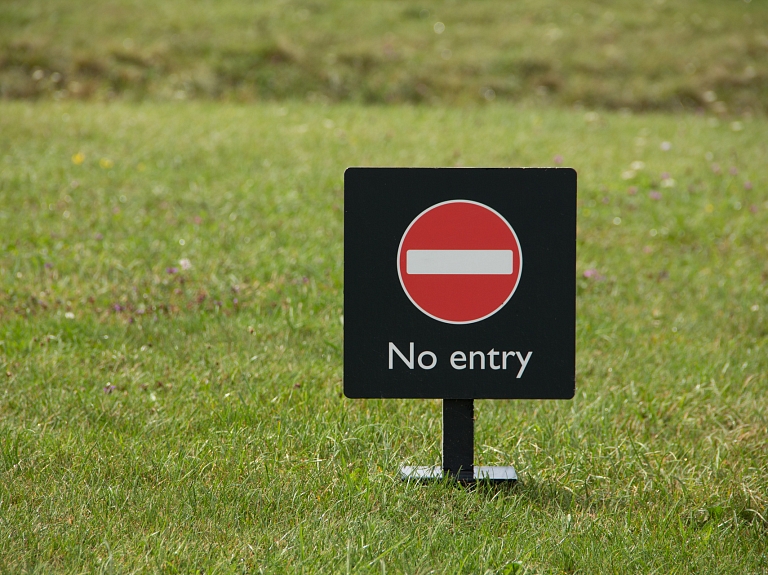 Grebņevā liedz ieceļošanu Krievijas pilsonim

