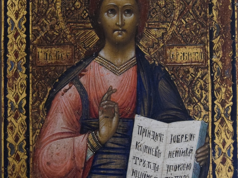 Ludzas Novadpētniecības muzeja krājums papildināts ar vērtīgu svētbilžu kolekciju

