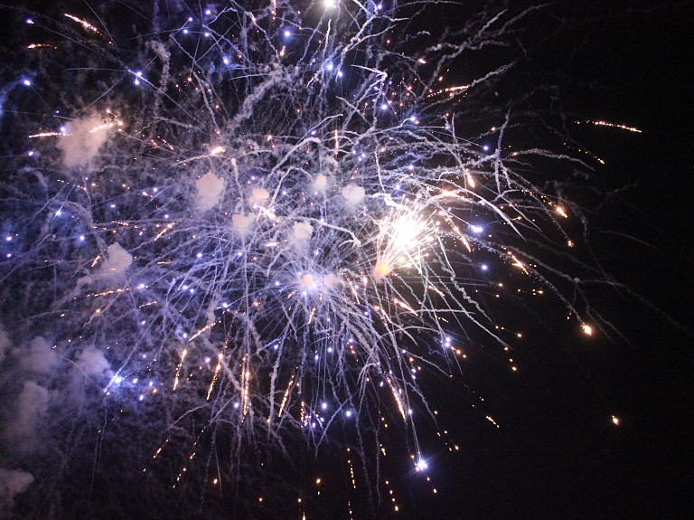 Jauno gadu aicina sagaidīt Saulkrastos

