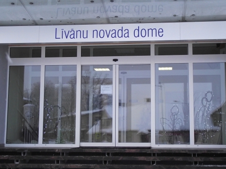 Notiks Līvānu novada domes ārkārtas sēde

