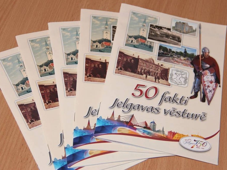 Apkopoti 50 būtiskākie fakti Jelgavas vēsturē

