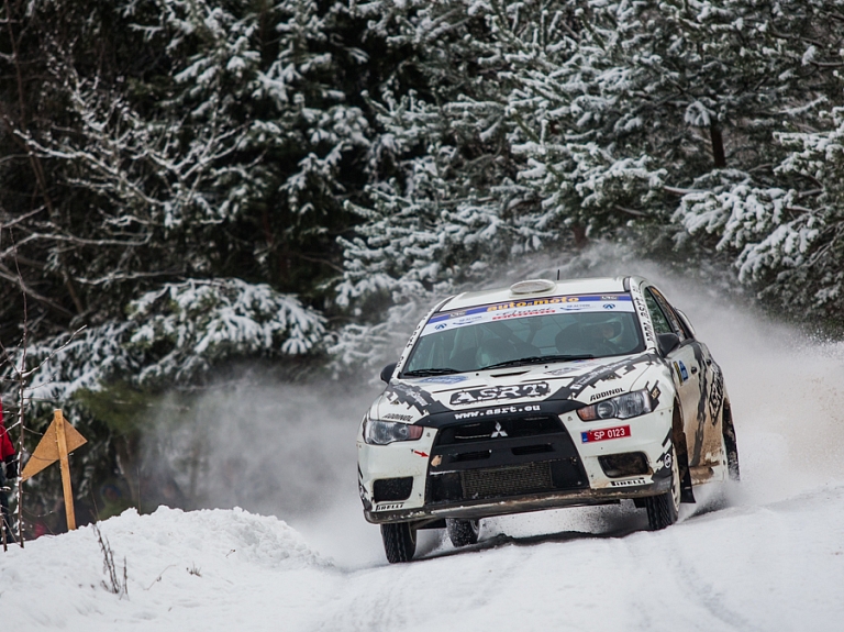 Rallija "Sarma 2016" dalībnieku pieteikšanās iesāk ziemu visā Latvijā

