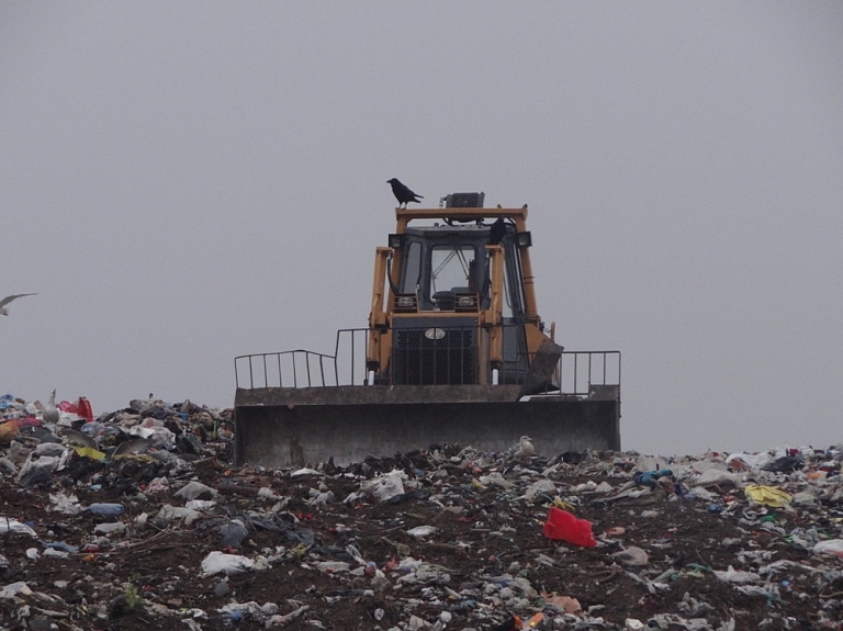 Olaines pašvaldības vadītājs par vienu no gada notikumiem uzskata bīstamo atkritumu izgāztuves likvidāciju

