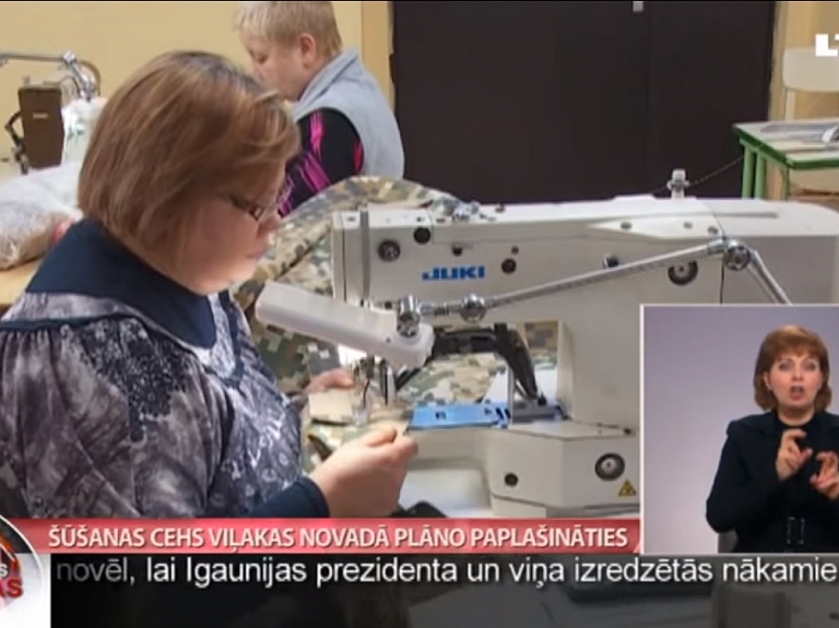 Šūšanas cehs Viļakas novadā plāno paplašināties  