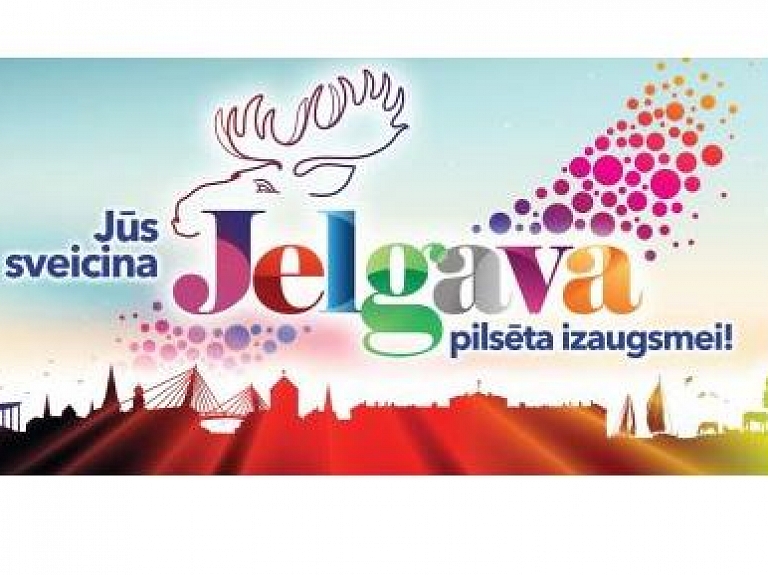 Jelgava sveicina pilsētniekus un viesus

