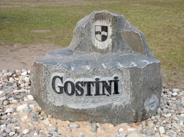 Pļaviņās īstenots projekts "Gostiņu kultūrvēsturiskais parks" 