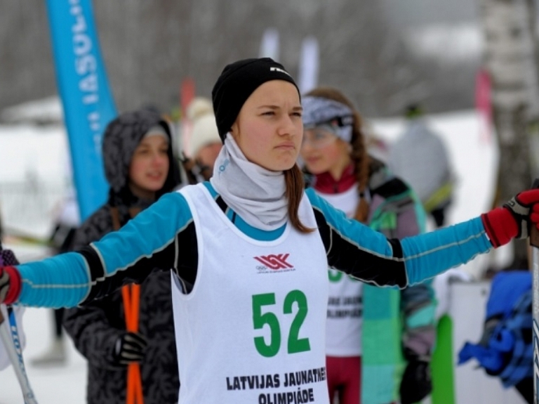 Ērgļos ieskandinās Latvijas Skolu ziemas olimpisko festivālu