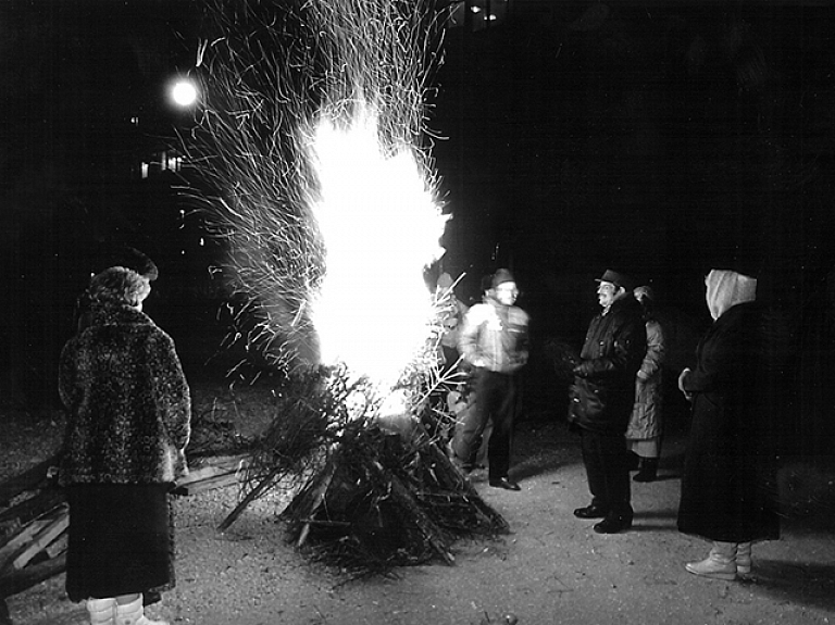 Daugavpilī notiks 1991.gada barikāžu atceres 25.gadadienai veltīti pasākumi

