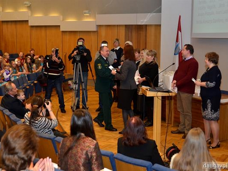 Noslēdzies konkurss "Daugavpils lepnums"

