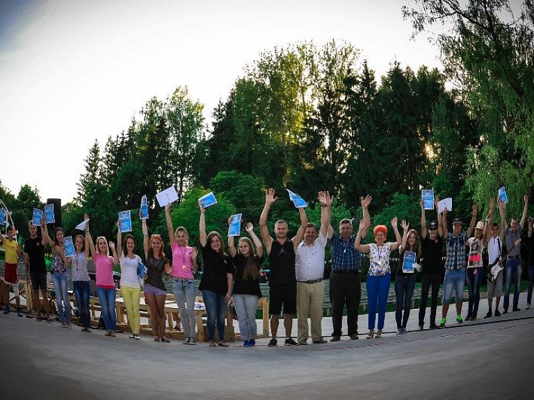 Višķos jaunieši aizvadījuši aktīvu gadu

