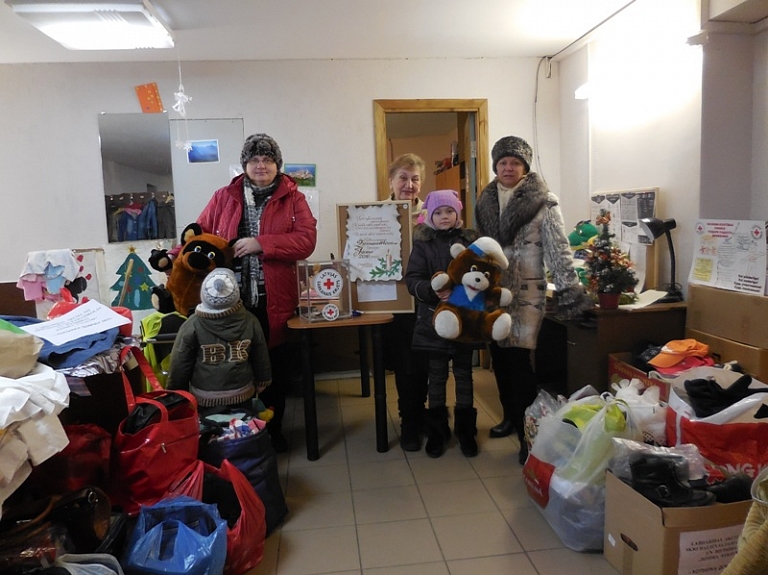 Biedrība "Dzidra straume" īstenojusi vairākus labdarības projektus

