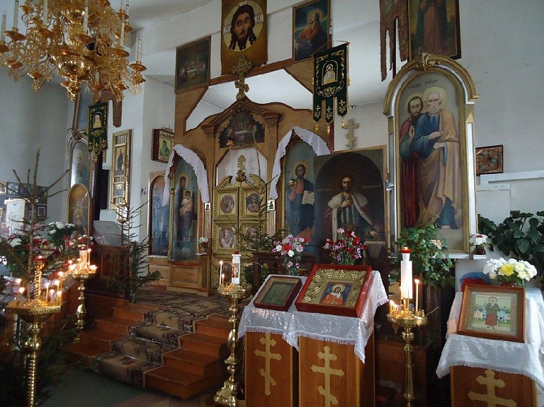 Daugavpilī notiks pareizticīgo Ziemassvētkiem veltīti dievkalpojumi

