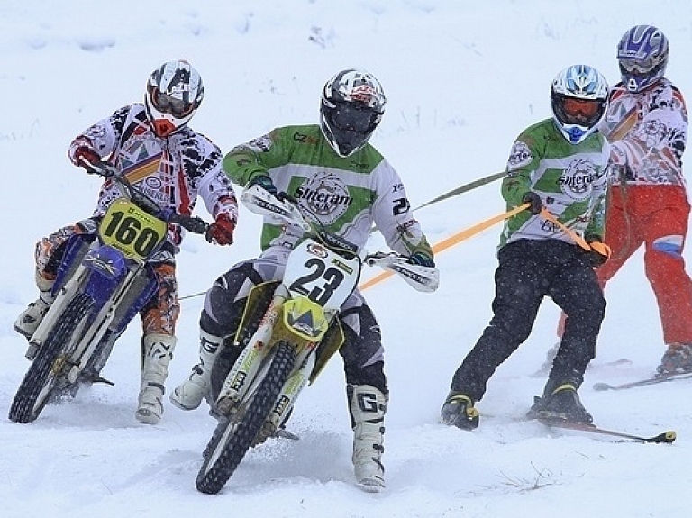 Latvijas čempionāta skijoringā sacensības norisināsies arī Latgalē

