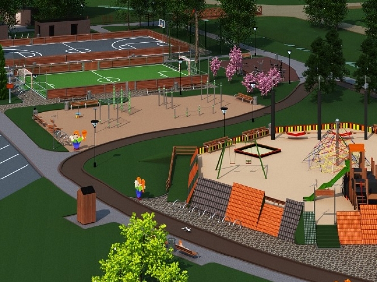 Prezentēs būvniecības ieceres par "Karlsona parku" Garciemā

