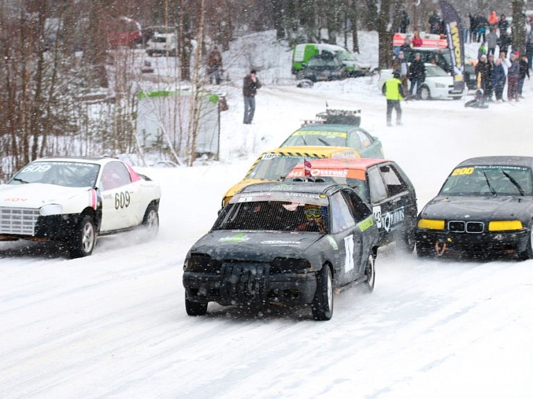 Garkalnē sāksies ziemas folkreisa un autokrosa sezona

